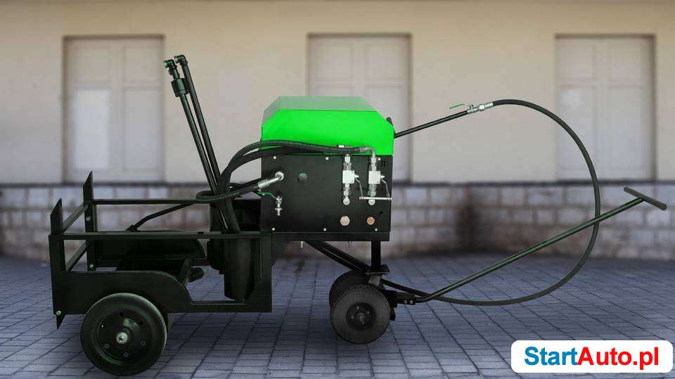 SKRAPIARKA DO EMULSJI BITUMICZNEJ BS-200