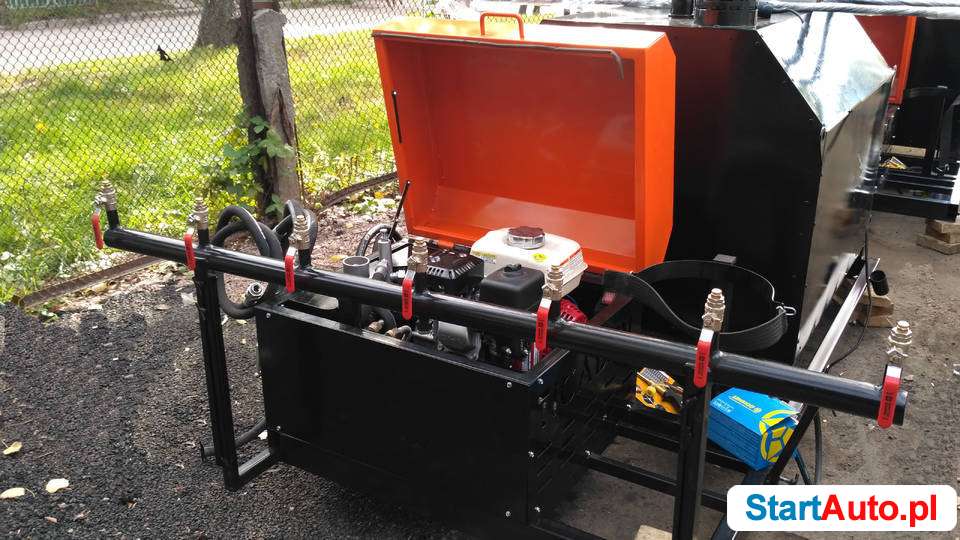 Skrapiarka do emulsji bitumicznej BS-1000 litry