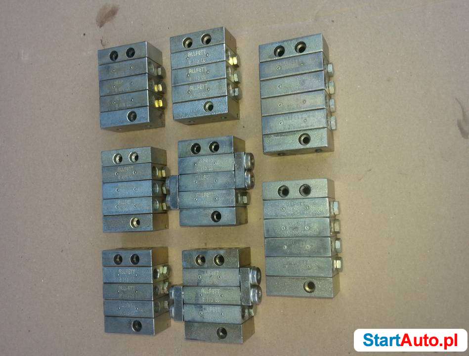 Smarowanie Allfetta rozdzielacz