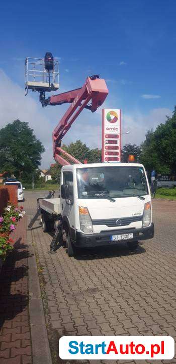 SOCAGE DA22 – 22m (Nissan Cabstar) podnośnik koszowy przegubowy