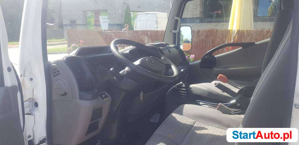 SOCAGE DA22 – 22m (Nissan Cabstar) podnośnik koszowy przegubowy