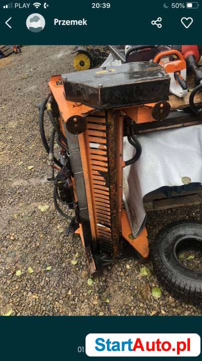 Solarka posypywarka Hydromann Iseki Kubota Yanmar