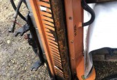 Solarka posypywarka Hydromann Iseki Kubota Yanmar