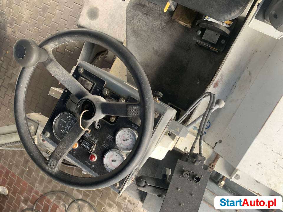 Somero SXP układarka do betonu