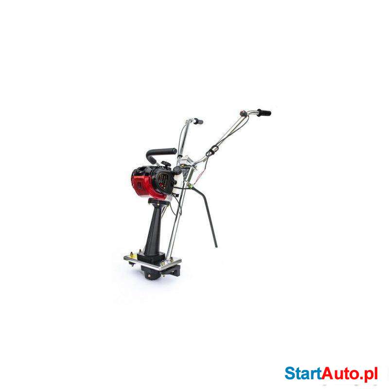 Spalinowa listwa wibracyjna