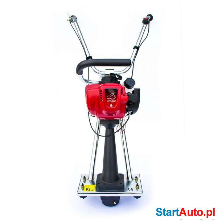 Spalinowa listwa wibracyjna