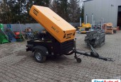 Sprężarka śruba, kompresor ATLAS Copco XAS 67 3,8 m3/min.