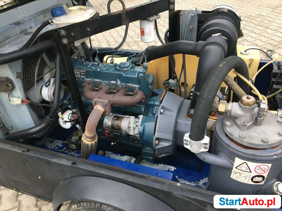 Sprężarka śruba, kompresor Compair 3m3/min 7 bar piaskarka