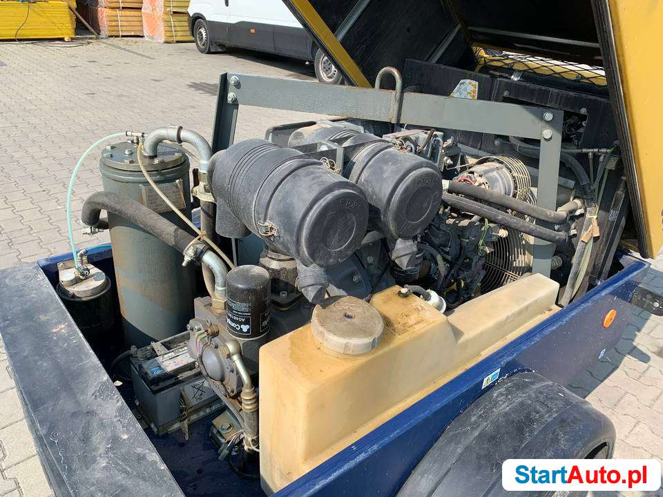 Sprężarka śruba, kompresor CompAir C 30 DLT 0404 3.0m3 kret