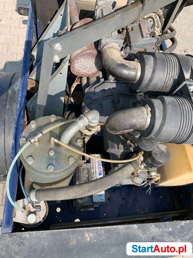 Sprężarka śruba, kompresor CompAir C 30 DLT 0404 3.0m3 kret