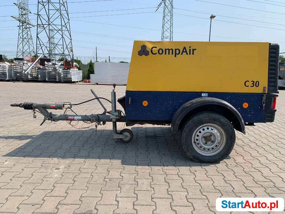 Sprężarka śruba, kompresor CompAir C 30 DLT 0404 3.0m3 kret