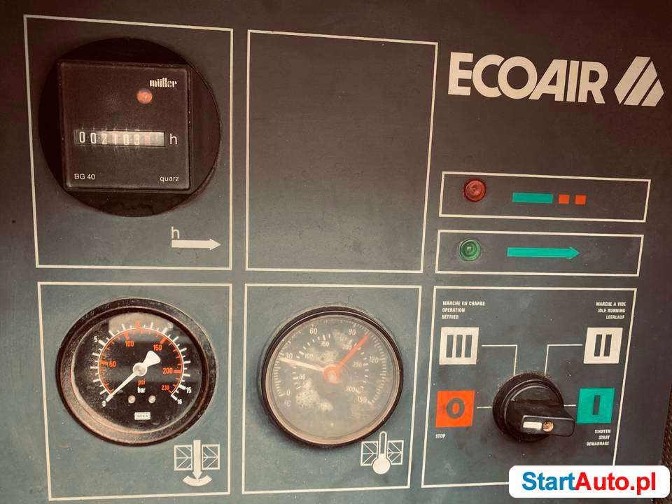 Sprężarka śruba, kompresor ECOAIR F30 3m^3