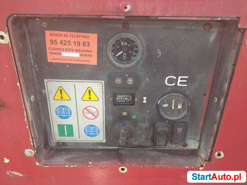 Sprężarka śrubowa firmy Ingersool -Rand 10/105 2008r.