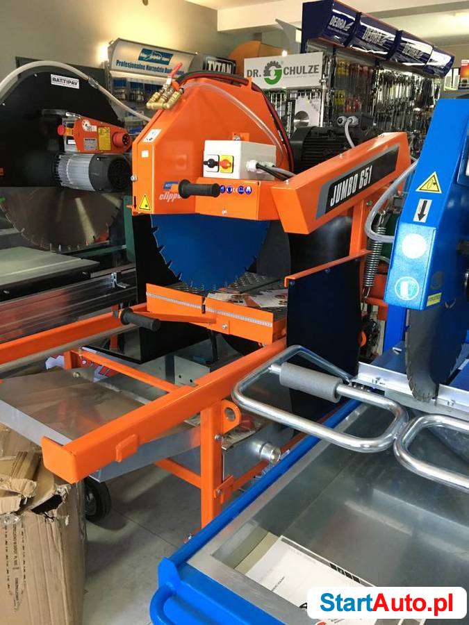 Sprężyna do Piły jumbo norton clipper/ cedima regulacja wys.