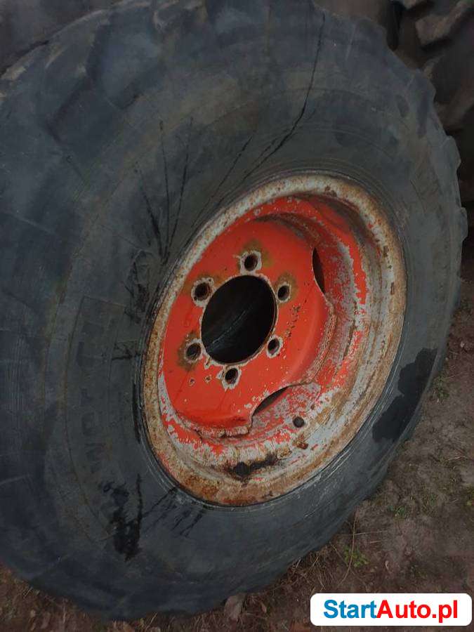 Sprzedam 3 koła do ładowarki Kramer 320, 312LE