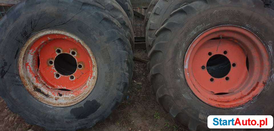 Sprzedam 3 koła do ładowarki Kramer 320, 312LE