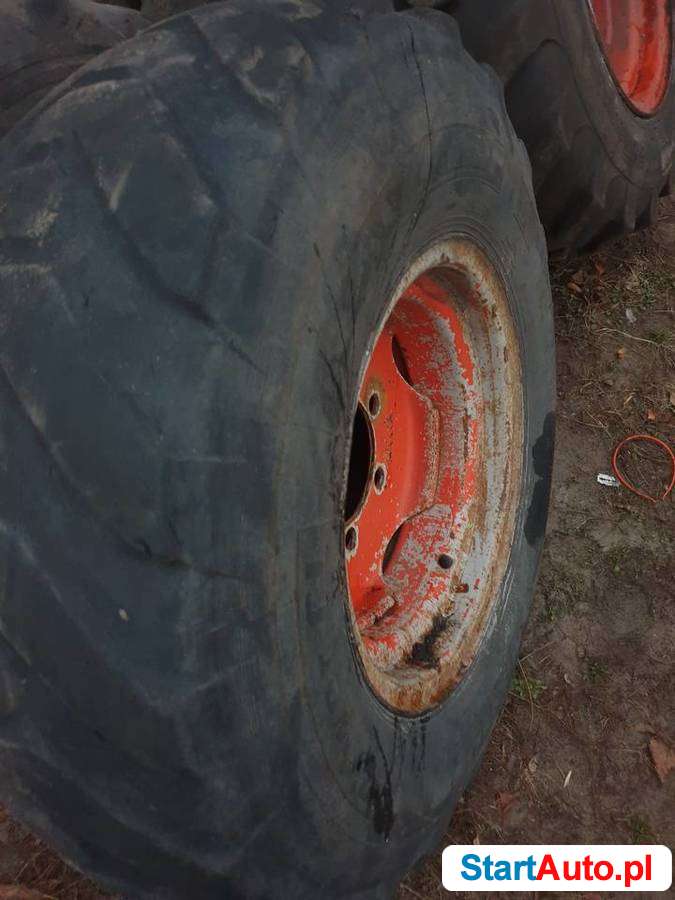 Sprzedam 3 koła do ładowarki Kramer 320, 312LE