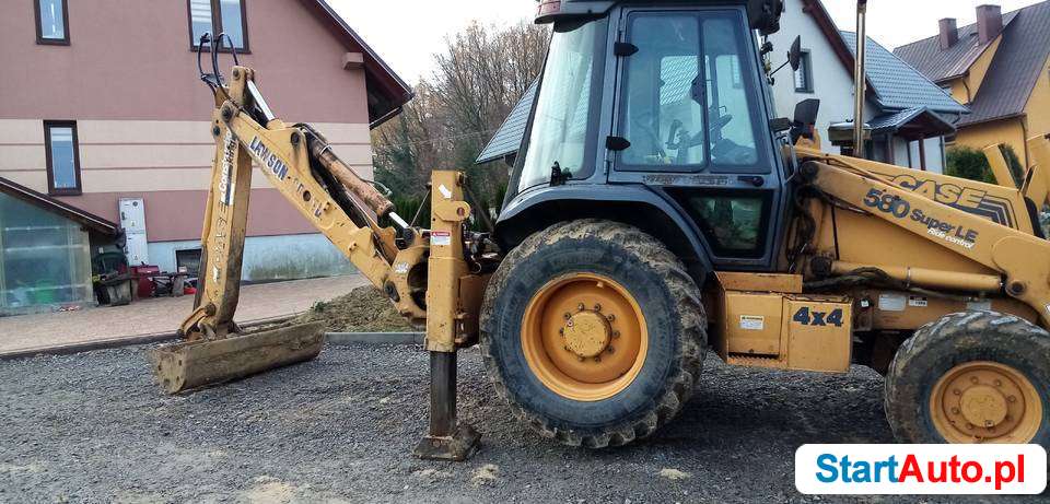 Sprzedam case 580sle 1999