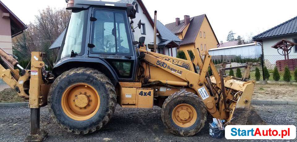 Sprzedam case 580sle 1999