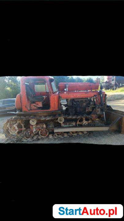 sprzedam dwie sztuki dt 75