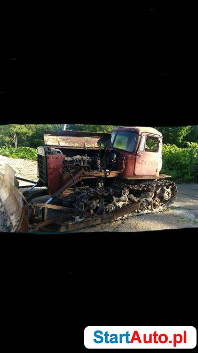 sprzedam dwie sztuki dt 75