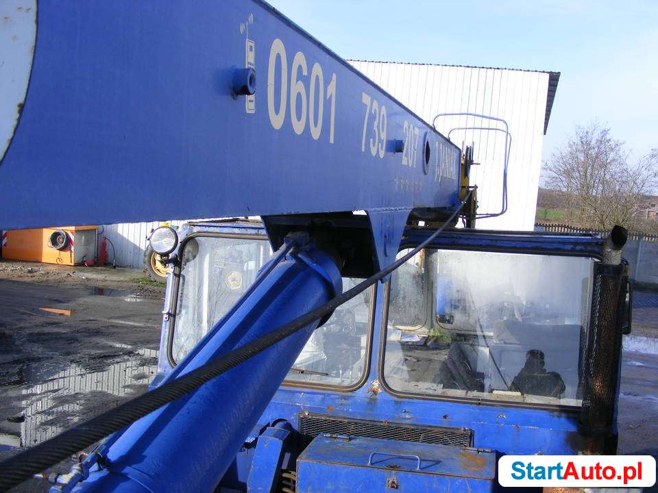 Sprzedam dźwig IFA ADK 125/3