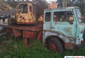 Sprzedam dźwig żuraw na podwoziu jelcza hiab crove polan