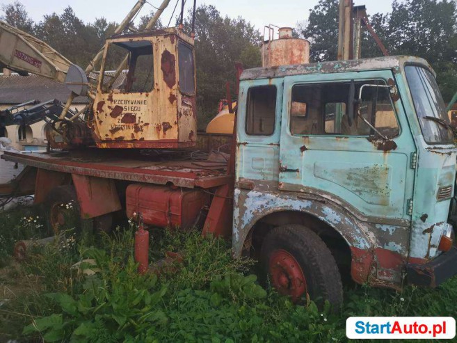 Sprzedam dźwig żuraw na podwoziu jelcza hiab crove polan