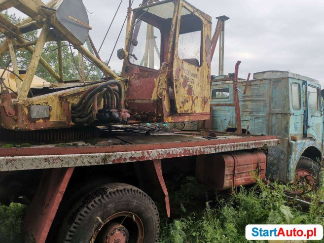 Sprzedam dźwig żuraw na podwoziu jelcza hiab crove polan