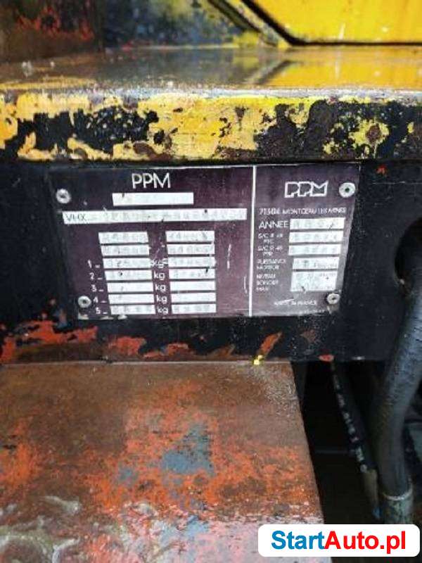 Sprzedam dźwig żuraw samochodowy Liebherr PPM ATT280