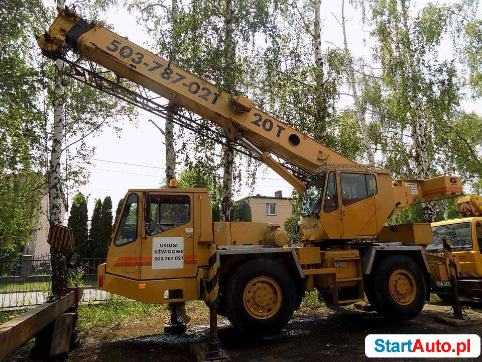 SPRZEDAM GROVE AT 400 E Możliwa zamiana na koparko-ładowarkę