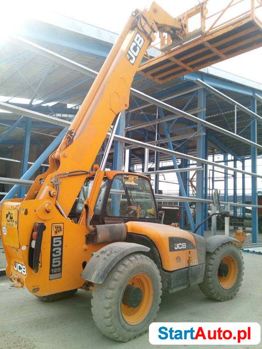 Sprzedam JCB 535-125 Okazja 531 Ładowarka 2007r ZADBANA