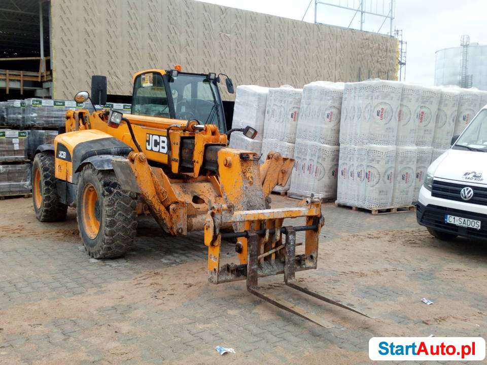 Sprzedam JCB 535-125 Okazja 531 Ładowarka 2007r ZADBANA