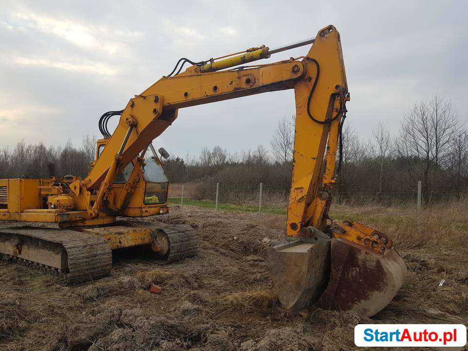 SPRZEDAM KOPARKA HANOMAG