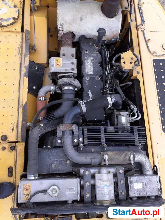 Sprzedam Koparka Komatsu PC210