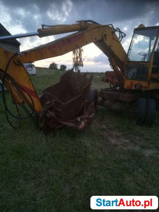 sprzedam koparkę waryński