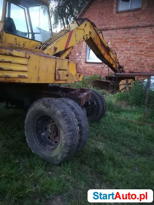 sprzedam koparkę waryński