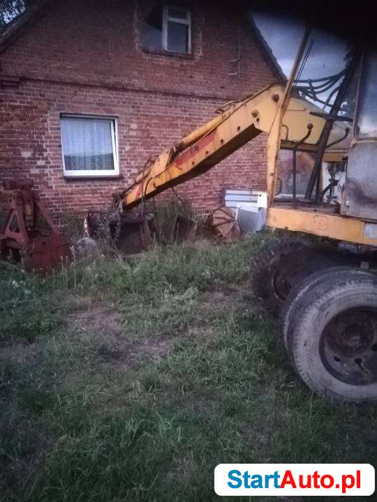 sprzedam koparkę waryński