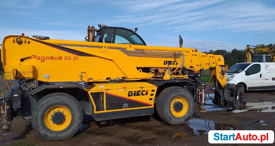 Sprzedam ładowarkę teleskopową Dieci Pegasus 50.21 2013 rok