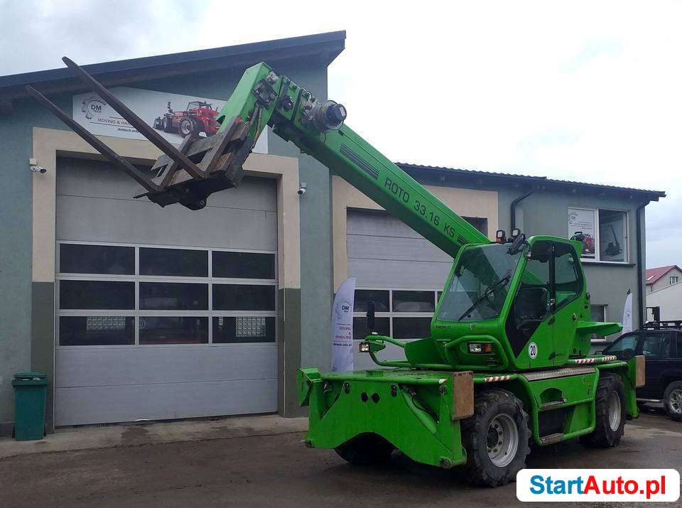 Sprzedam ładowarkę teleskopową Merlo 33.16 Dm Tech