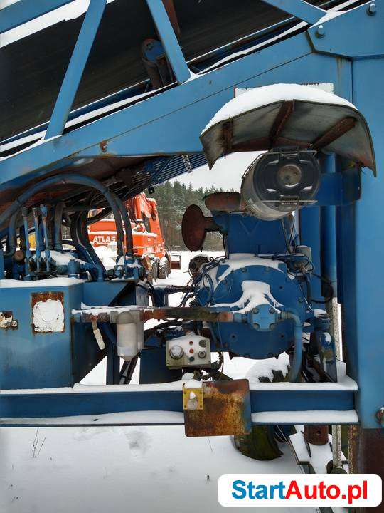 Sprzedam Przesiewacz FINLAY z taśmociągami (komplet)