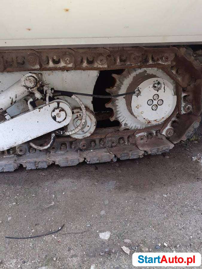 Sprzedam – Rozkładarka Titan 111