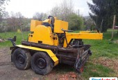 sprzedam walec wibracyjny samobieżny wraz z przyczepą