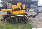 sprzedam walec wibracyjny samobieżny wraz z przyczepą