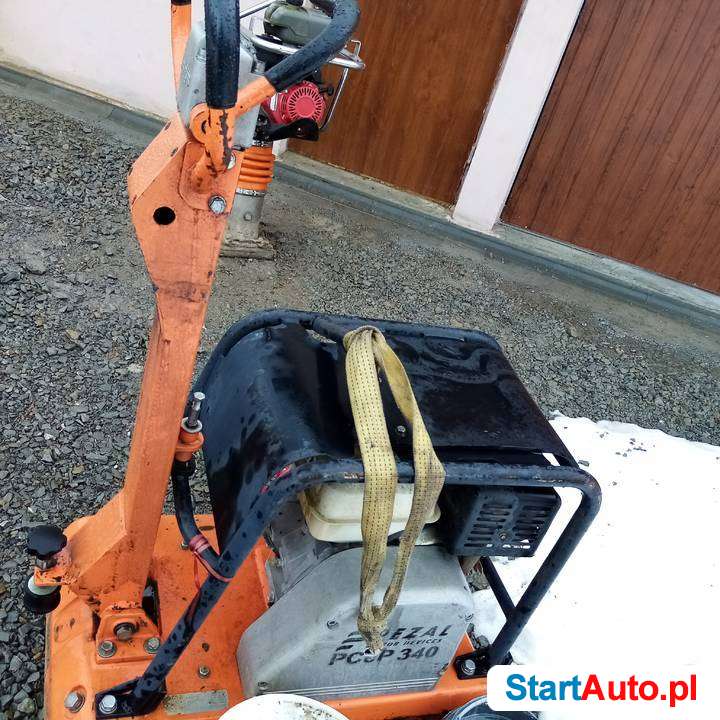 Sprzedam zagęszczarka skoczka stopa belle