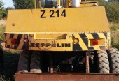Sprzedam zamienię koparka Zeppelin z 214 na części