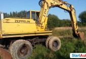 Sprzedam zamienię koparka Zeppelin z 214 na części