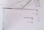 sprzedam żuraw dźwig budowlany Liebherr 32K 3,5T L=30m H=22m