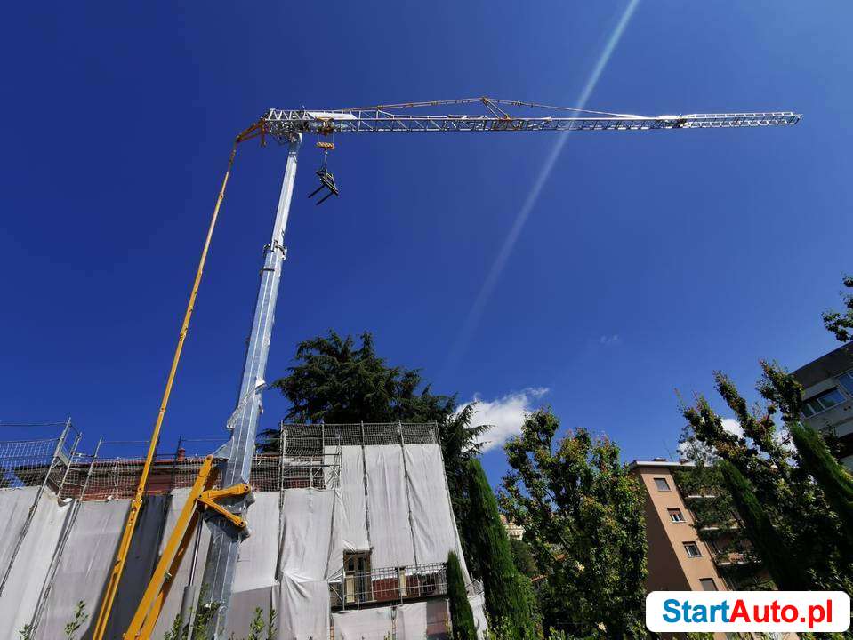 Żuraw samomontujący POTAIN Hup 40-30, Potain IGO 50