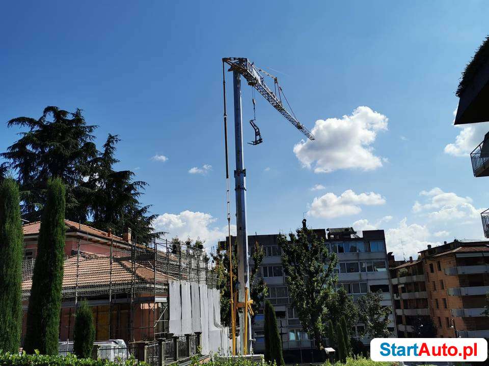 Żuraw samomontujący POTAIN Hup 40-30, Potain IGO 50